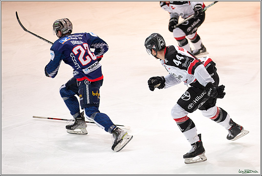 PENNY DEL; Iserlohn Roosters- Koelner Haie; Iserlohn, 05.12.2021